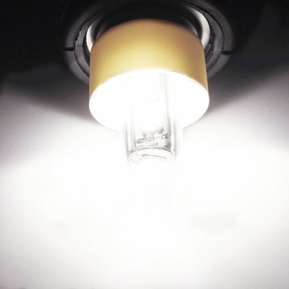 CA 220V E14 1W 7 LED SMD 5050 blanco puro/cálido refrigerador bombilla lámpara SY