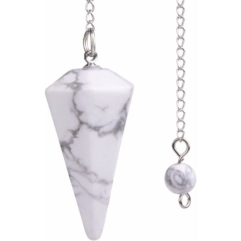Pedra natural quartzo ágata pingente reiki cura cone ametista charme pêndulo pingentes para adivinhação radiestesia reiki cristais: COR DE OURO ROSA