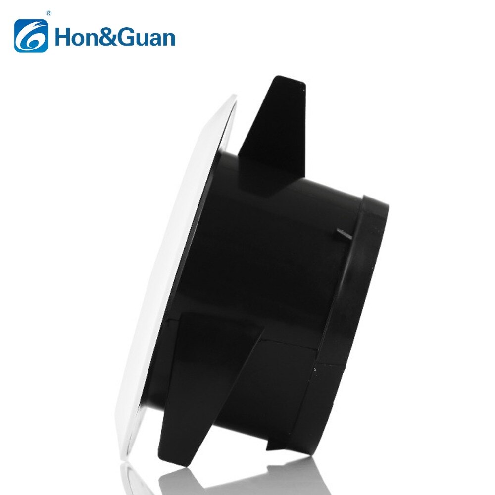 6inch 150mm Round Ceiling Cover Outlet for Wall Window Air Vent Duct Grill Exhaust Ventilation for Inline Ducting Extractor Fan