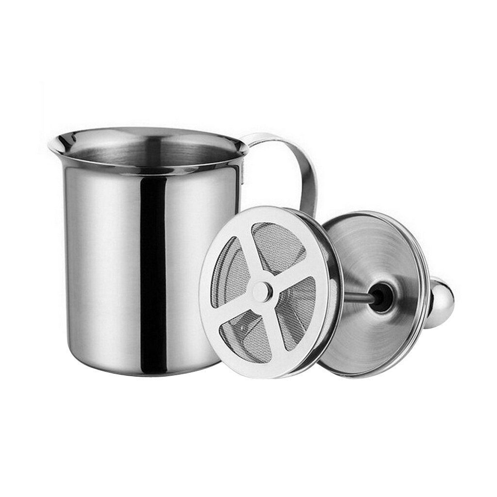 Latte In Acciaio Inox Brocca di Caffè di Spessore Latte Foamer Tazze o La