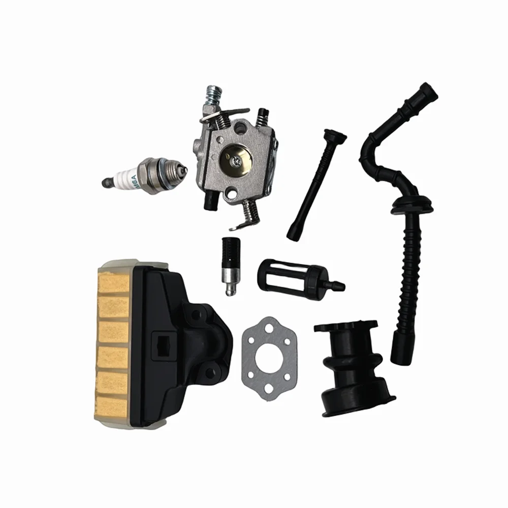 Ms 250 förgasare för stihl  ms250 förgasare 021 023 025 ms210 ms230 förgasare sågdelar utbyte luftfilter justeringssats