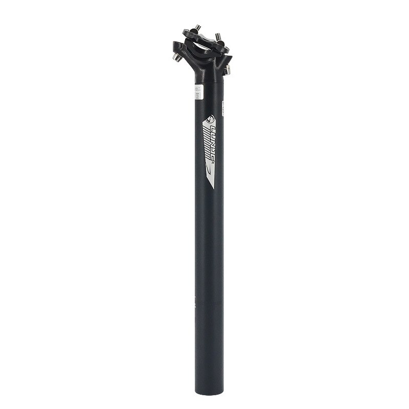 Tige De Selle De Vélo 27,2 Mm X 450 Mm - Noir Mat - Marque Uxcell - Neuf Sous Emballage