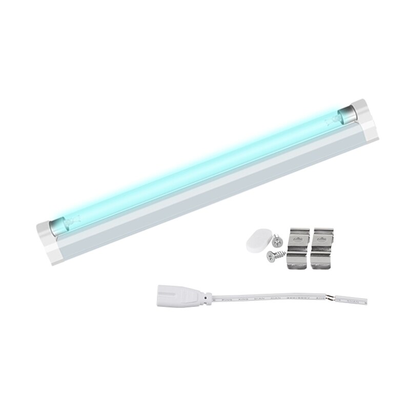 Quarz Ozon UVC Lampe Sterilisator UV Licht T5 Uv-röhre Lampen Keimtötende Licht Desinfektion Milbe Keim Bakterium Mörder: Only T5 Tube / 220V 8W