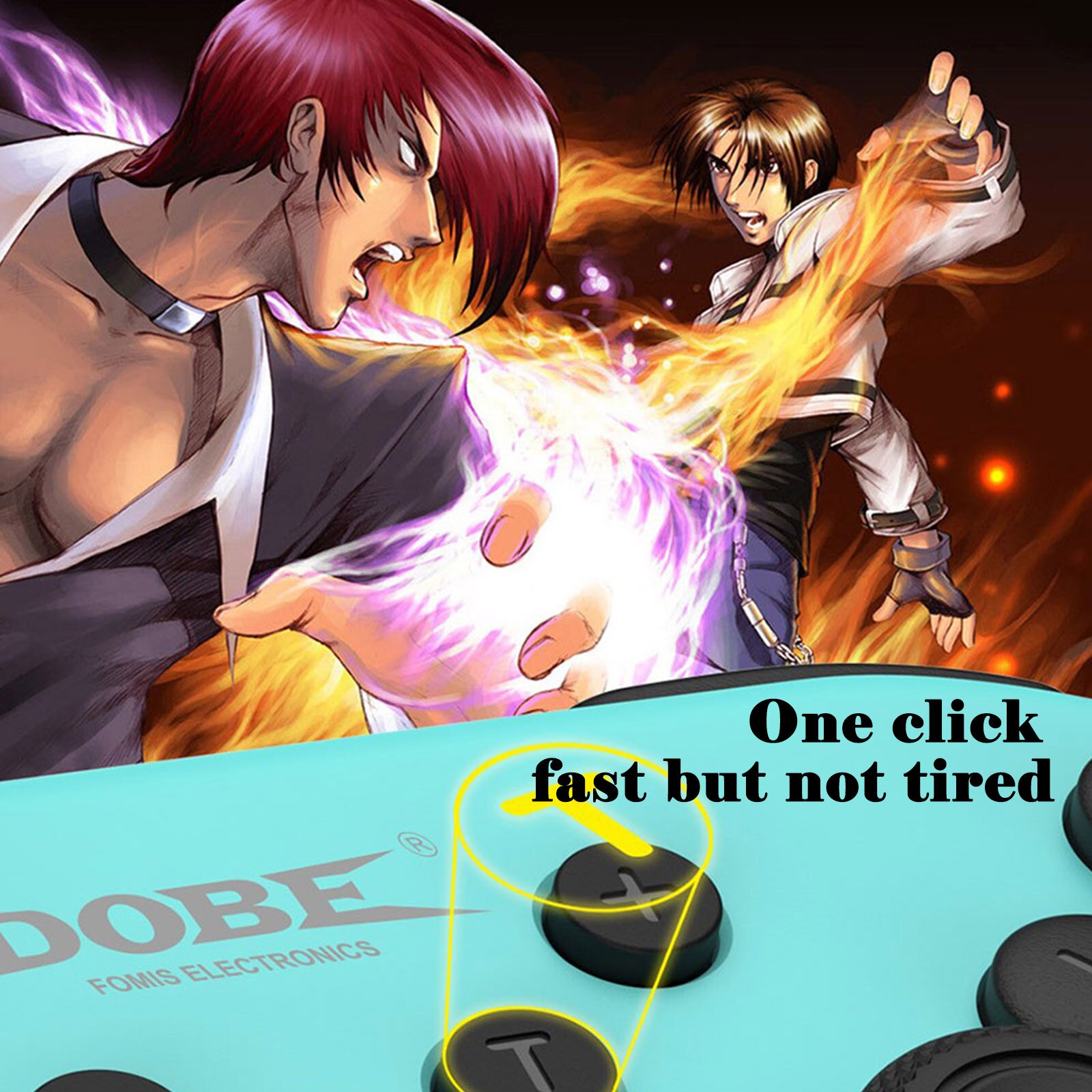 Wireless Bluetooth Gamepad For Switch Game Joystick Controller With 6-Axis Gyro Gamepad Handle For Ninteno Switch Console PC