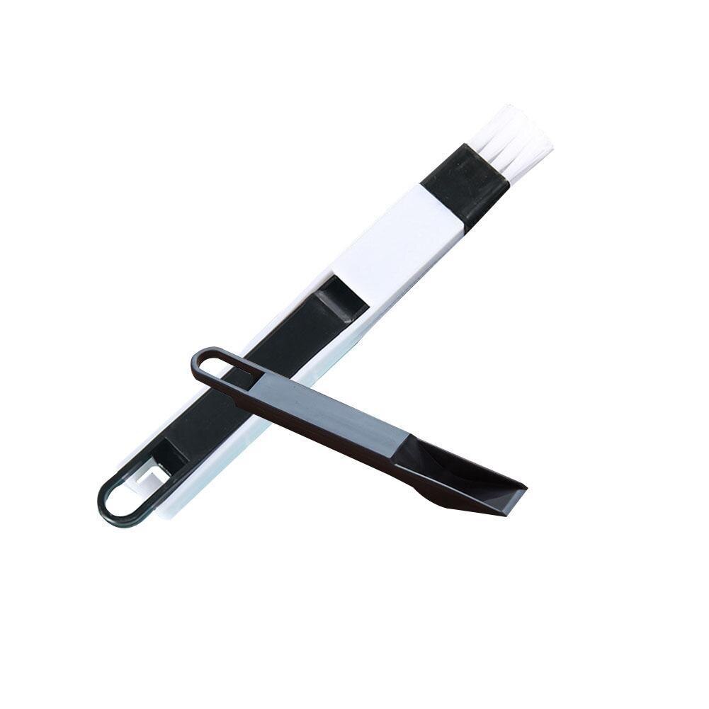 1Pc Computer Toetsenbord Borstel Cleaner Multipurpose Set Bureau W7W3 2 Briefpapier In 1 Tool Kantoor School Y4J2