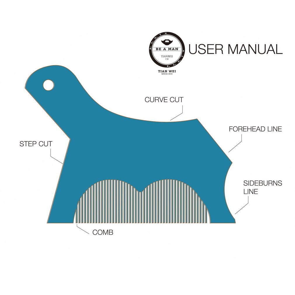 Multifunctionele haarkammen persoonlijke verzorging heren haarstyling kam rol steil haar kam haarkammen