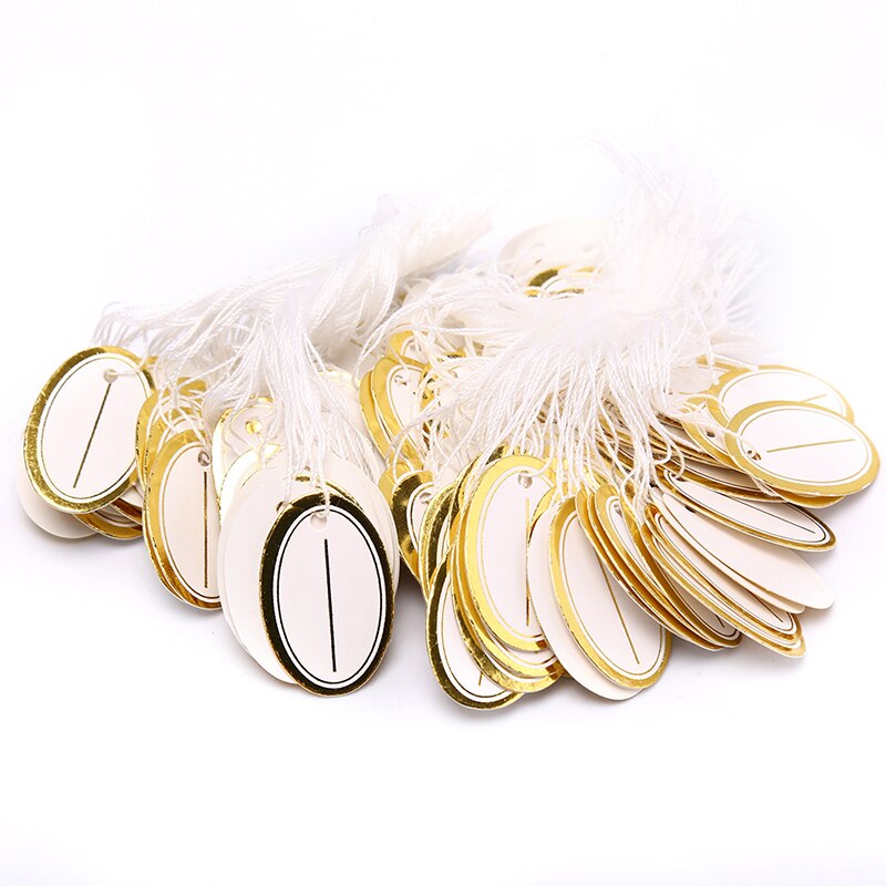 60x MINI NEON FLASH STARS Price Display Tags Fluorescent Retail Shop Label Small