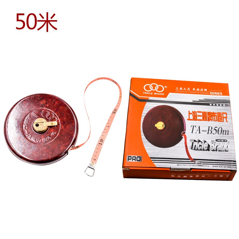 Fiber Tape Architecture Engineering Soft 20 M 30 M 50 M 100 M Linen Metric Tape Caliper