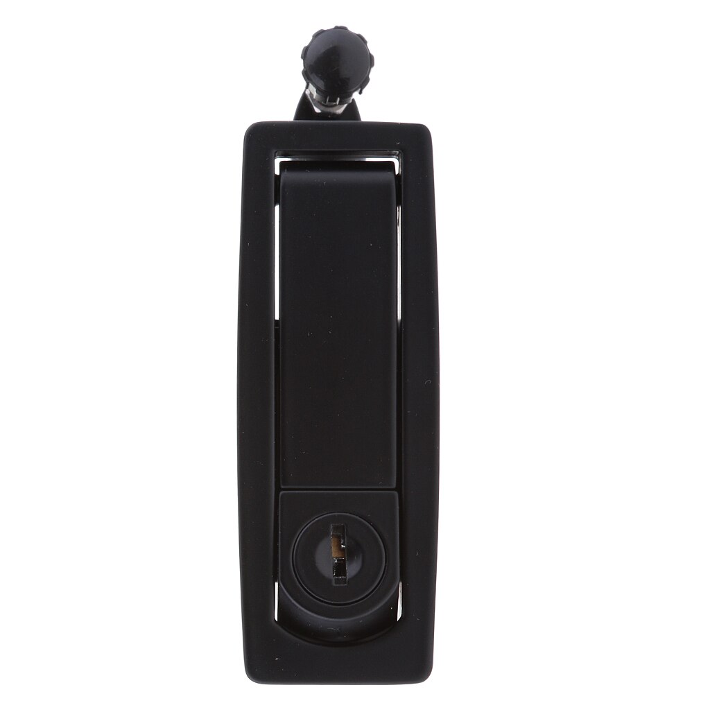 Black Compression Latch / Lever Lock For Horsebox, Trailers, Locker Doors