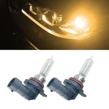 2pcs Car halogen Headlight 9012 LL HIR2 HIR PX22d 55W 12V 4300K Auto Bulb Lamp Replace Halogen Lamp