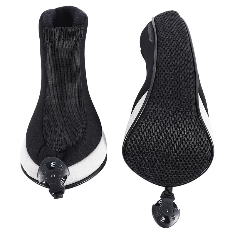 4 szt. Hybrydowe nakrycie głowy robić gry w golfa z wymiennymi znacznikami numerycznymi