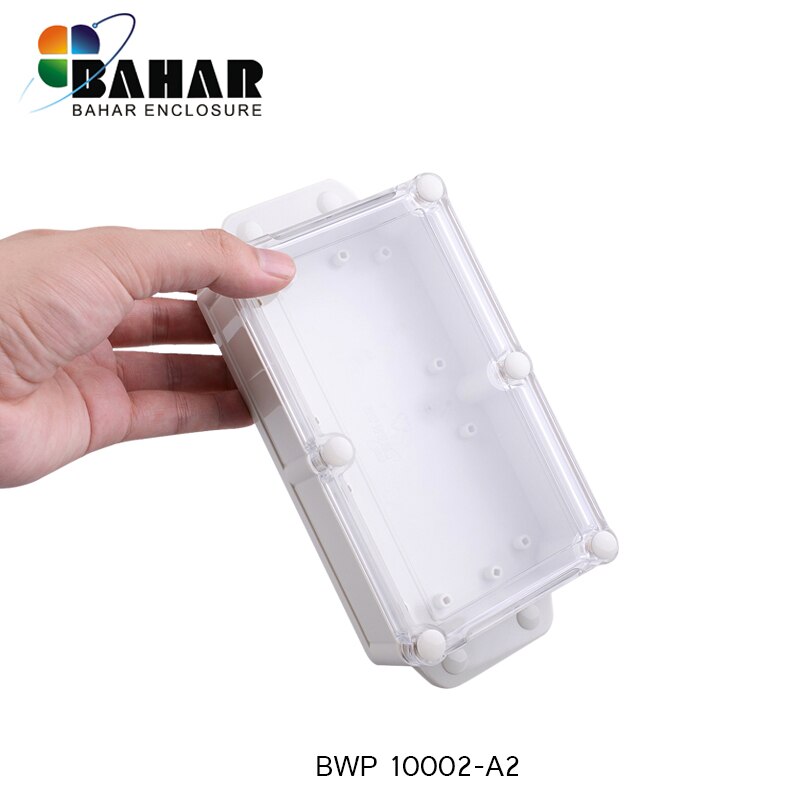 DIY project behuizing Waterdichte aansluitdoos wandmontage plastic doos voor elektronische ABS plastic behuizing 200*94*45mm