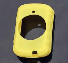 Generieke Bike Computer Silicone Case & Screen Protector Cover Voor Garmin Edge 530 Gps Case Voor Garmin Edge 530: Geel