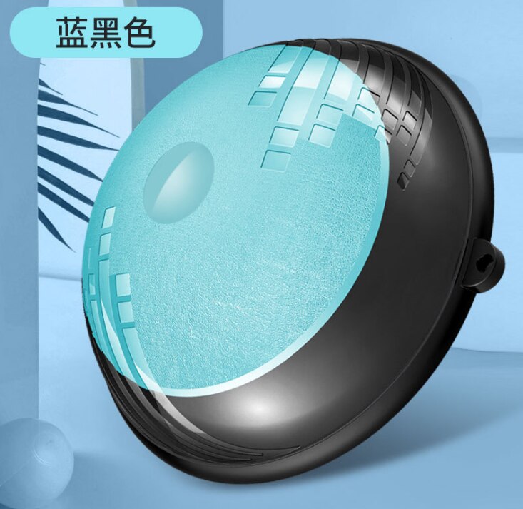 Wave speed ball yoga fitness ball semicircular ball diameter 60CM two-color matte home fitness wave speed ball