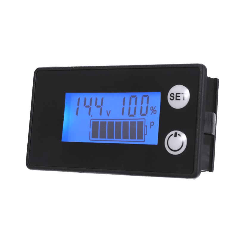 Multi-function Battery Meter BMS LCD Digital Capacity Indicator Voltmeter Measurement Analysis Instruments