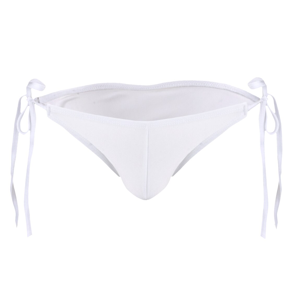 Slip Bikini Uomo In Raso Incrociato - Intimo Perizoma Marsupio - Taglia 2XL