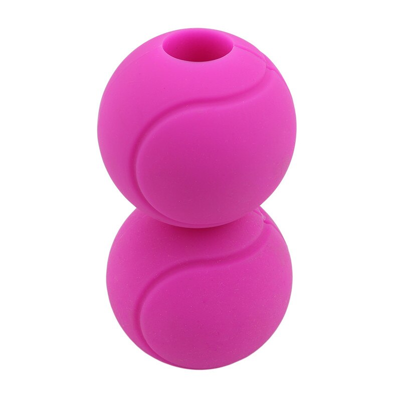 1 Pair Barbell Dumbbell Thick Grips Kettlebell Fat Grip Pull Up Bar Handles Weightlifting GYM Bodybuilding Fitness Anti-Slip Pad: rose