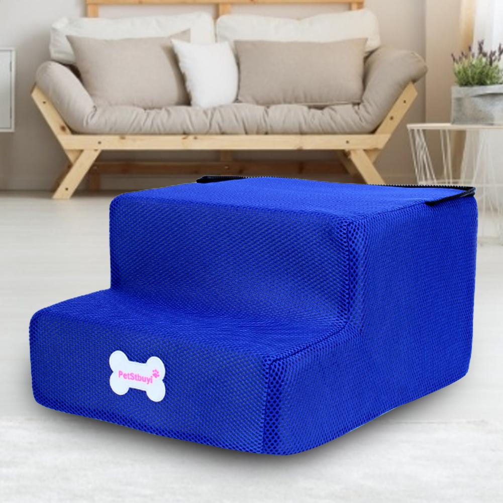 Dog Climbing Ladder Safe Pet Ladder 12 Colors Climbing Durable Sturdy Dog Climbing Ramp