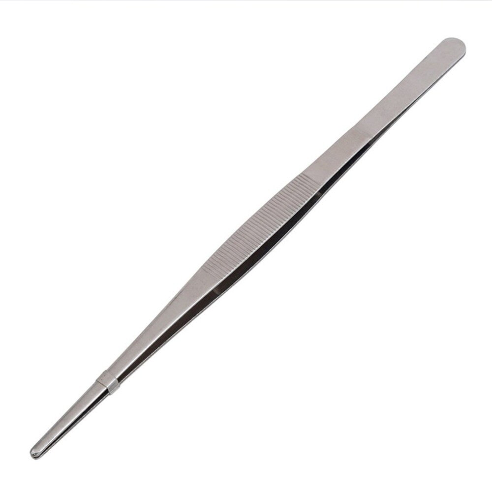 Pinzas de cocina de acero inoxidable de 30 CM/12 pulgadas Extra largas herramienta de barbacoa