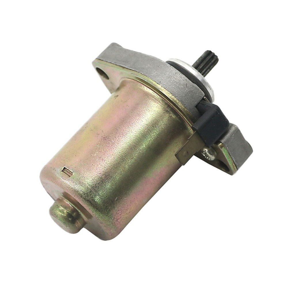 10-Tooth Starter Motor for ETON VIPER 50 RXL-50 AXL-50 TXL-50 NXL-50 50CC ATV QUAD for Polaris Predator 50 04-06 Scrambler 50