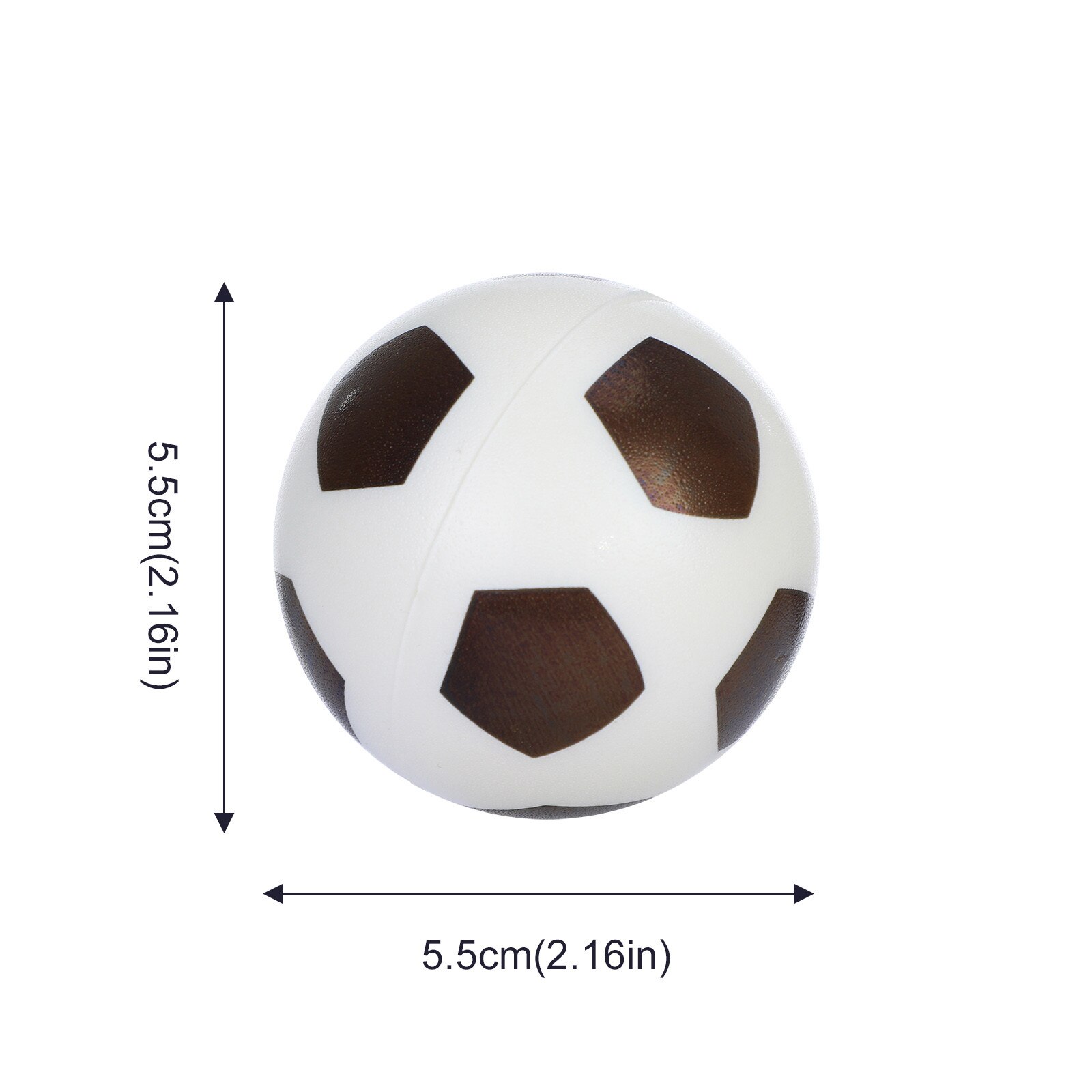 1Pcs 55Mm Anti Stress Bal Relief Voetbal Basketbal Honkbal Tennis Schuim Squeeze Bal Speelgoed Voor Kinderen Meisjes jongens