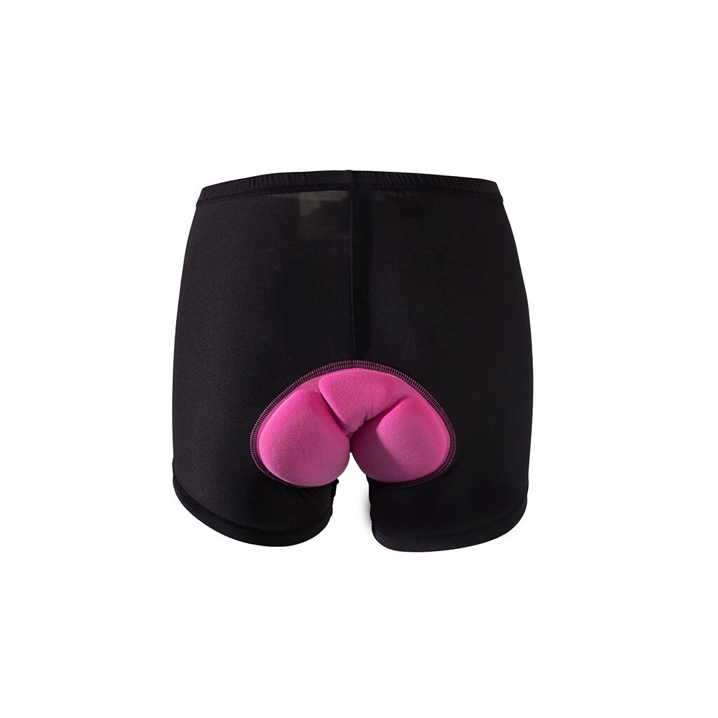 Unisex Black Cycling Shorts Comfortable Underwear Sponge Gel 3d Padded Bike Short Size S-xxxl Bike Short Pants