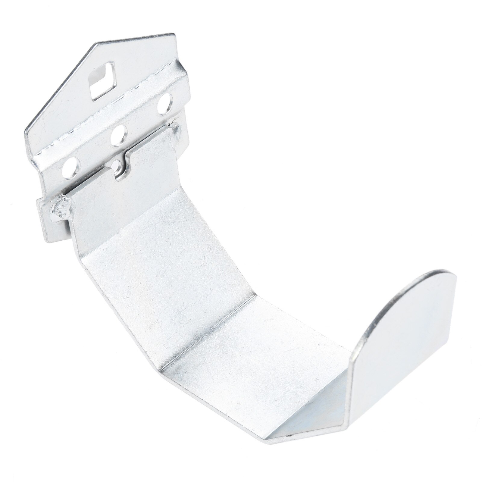 1PC Wrench Organizer Holder Tray Steel Wall Mounted Hook 145mm Tools Rack Toolbox Storage Wrenches Lined Shelf Garage/Garden: Pole Bracket 100mm