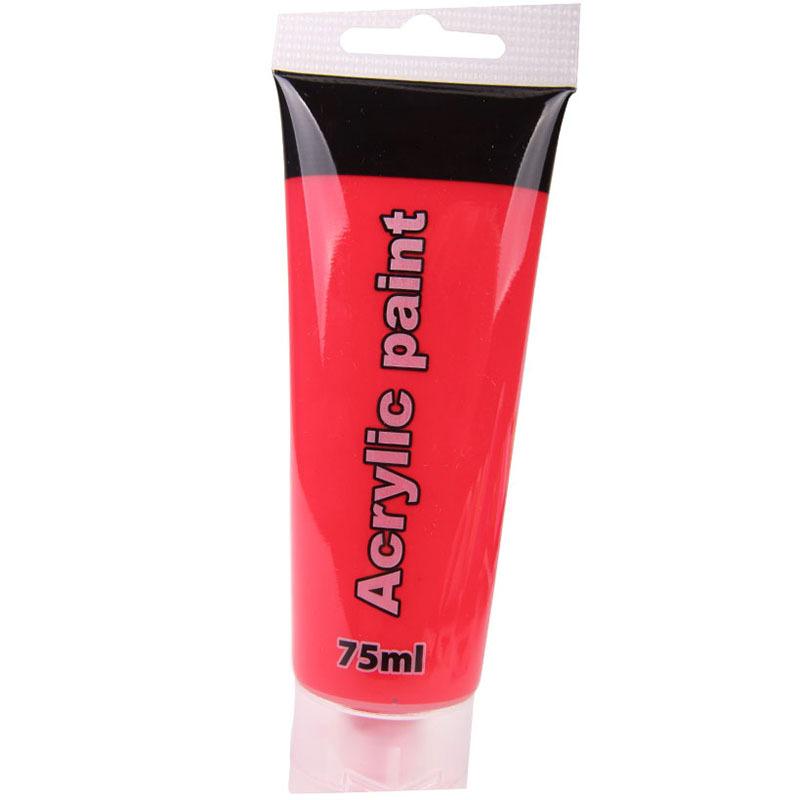 Tube de peinture acrylique 75ML étanche enfant dessin Graffiti sur
