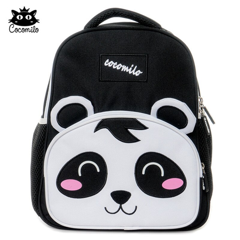 Cocomilo merk kleuterschool panda schooltassen rugzak kinderen schooltas mochilas escolares infantis kinderen schooltas voor jongens: Pakket 2-104