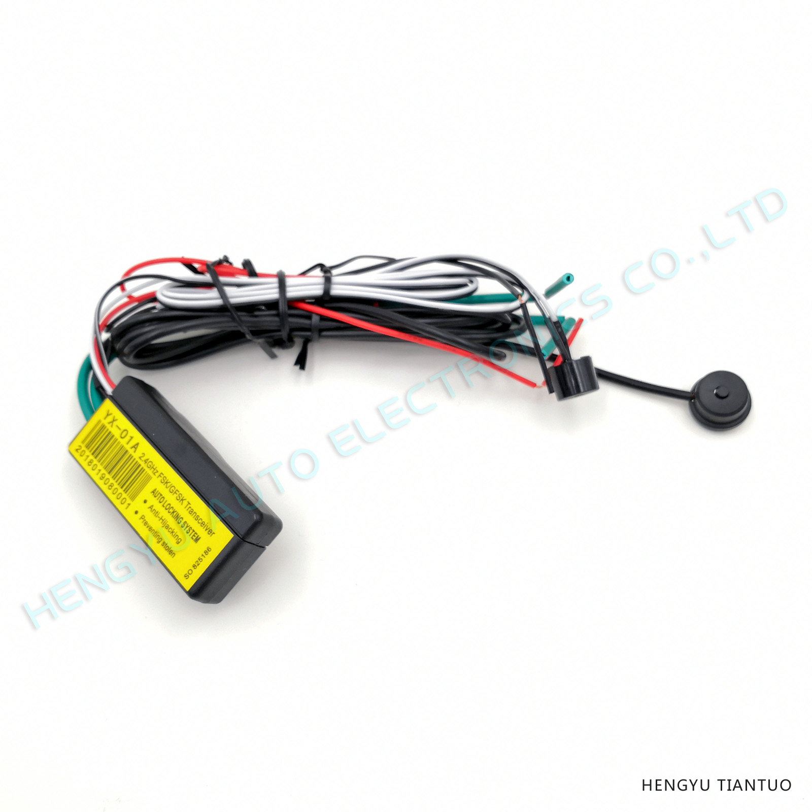 Auto startonderbreker 12V ALARM KLASSE STARTONDERBREKER (KLASSE 1 Auto startonderbreker 12V ALARM KLASSE STARTONDERBREKER (KLASSE 1