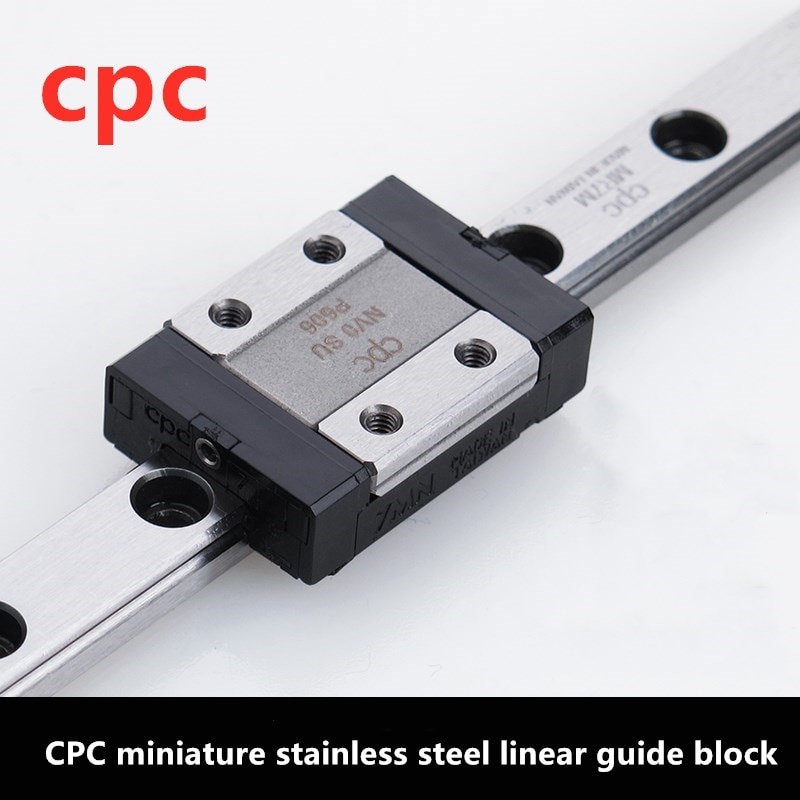 Taiwan CPC edelstahl linearführung Block wagen Herr9MN Herr12MN Herr9ML Herr12ML spiel Herr9M Herr12M linear schiene für 3D drucker CNC