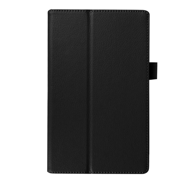 Case for Lenovo Tab 3 8 TB3-850M TB3-850F Slim Folding Flip Cover PU Leather Case for Lenovo Tab 2 A8-50 A8-50F A8-50LC 8.0 inch: black