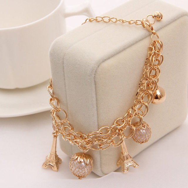 Handgemachten schmuck Frauen/Mädchen Kette Perlen Kristall Armbinde Herz Nachahmung Perle Anhänger Armbinde mehrschichtig Armbinde: 39