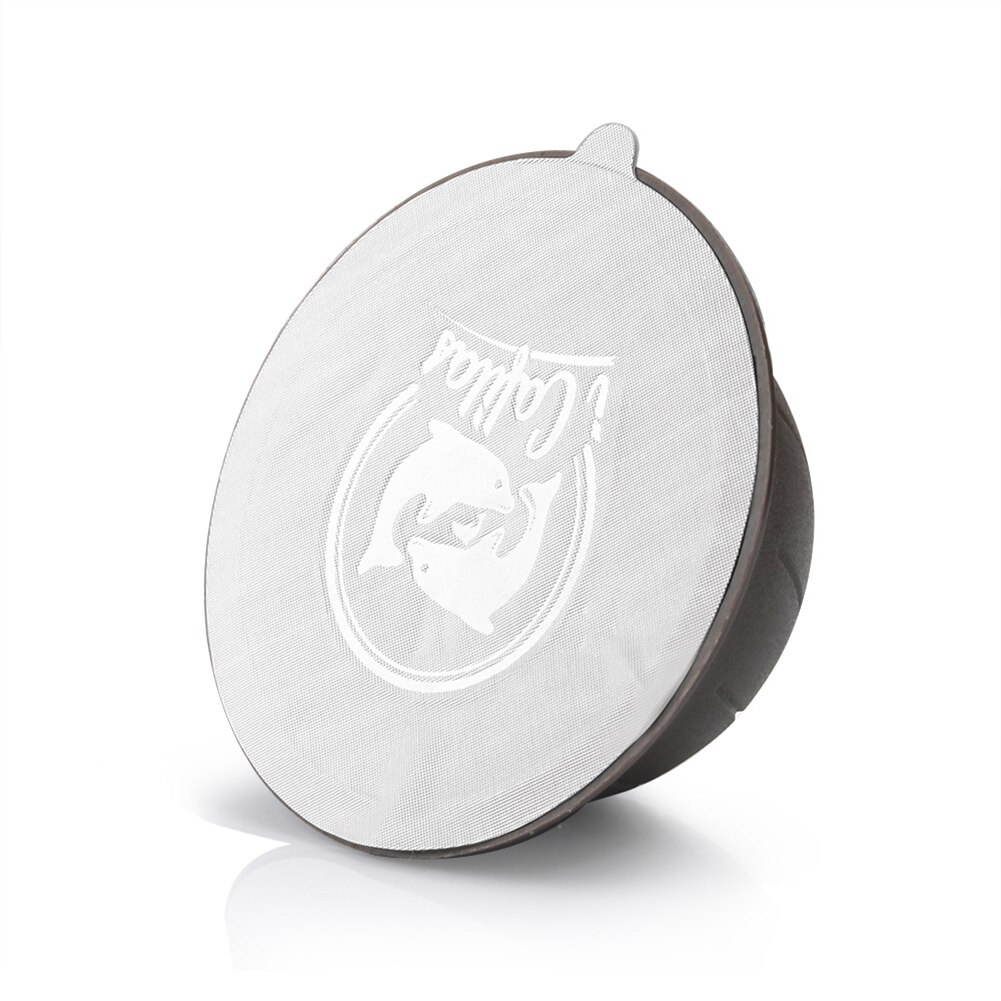 Herbruikbare Koffie Capsule Pod 3x Cup Body + 60x Aluminiumfolie Voor Nespresso Vertuo Vervangen Huishoudelijke Benodigdheden