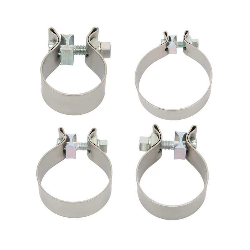 Exhaust Clamps Reliable Sturdy Muffler Clamp High Hardness for Manifold for Downpipe for Header