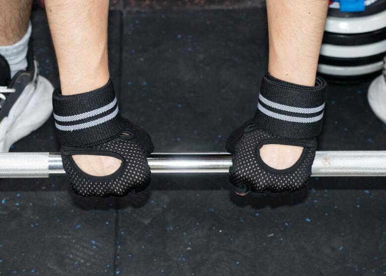Hantelhandschuhe für Herren und Damen, Gewichtheben, Crossfit, Bodybuilding, trainieren, Sport, Fitnessstudio, Trainingshandschuhe, rutschfester Handgelenkschutz