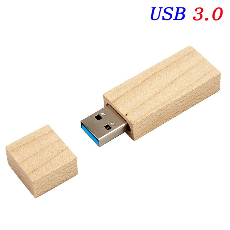 4 gb 8 gb 16 gb 32 gb 64 gb da vara da memória logotipo feito sob encomenda livre da movimentação de madeira da pena da movimentação do flash de usb do bordo do logotipo de jaster usb 3.0: 8GB / Maple