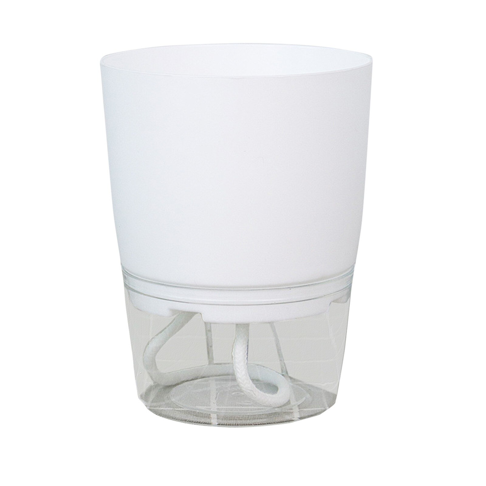 Hors sol Absorbant L'eau Pot De Fleur Automatique absorbant L'eau Plante En Pot Fleurs En Pot Automatique d'absorption d'eau Pot de fleurs: Moyen / C