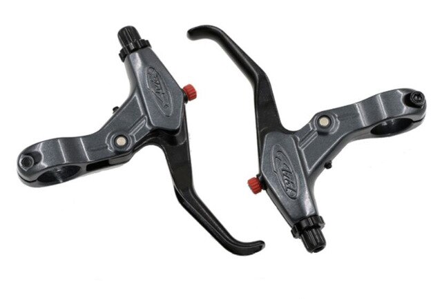 Levier de frein Avid FR5/FR7, manivelle à disque, v-brake avant/arrière, levier de frein CYD YRed noir argent bleu