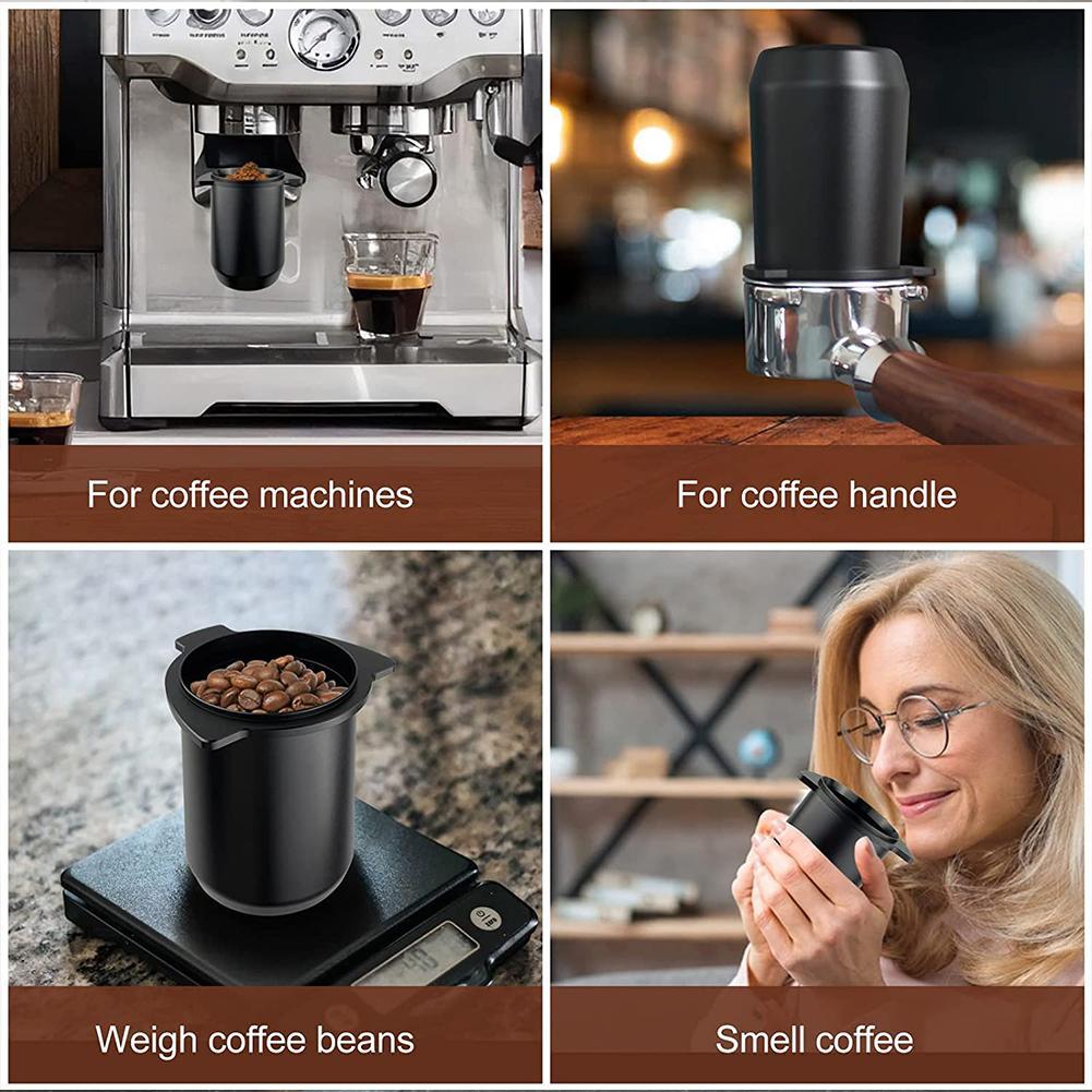 54Mm Koffie Doseren Snuiven Mok Voor Breville 870/878/880 Slijtvast Staal Koffie Dosering Cup Vervanging Mok