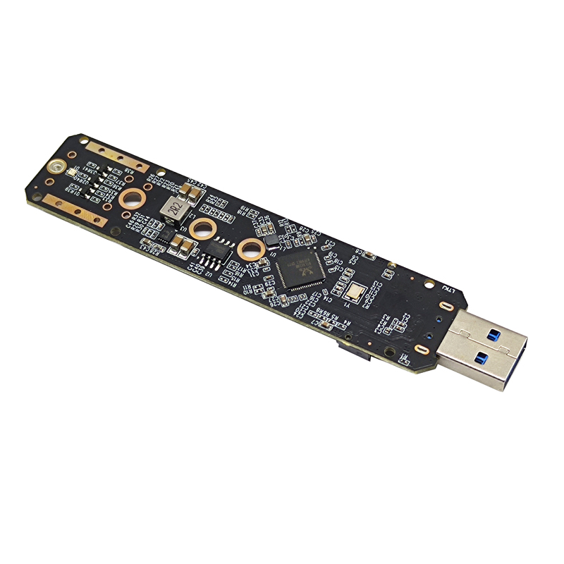 Nvme usb-adapter m..2 nvme naar usb 3.1 ssd-adapter 10 gbps usb 3.1 gen 2 rtl 9210 -chips voor m-key  m2 nvme 2230 2242 2260 2280 m.2 ssd