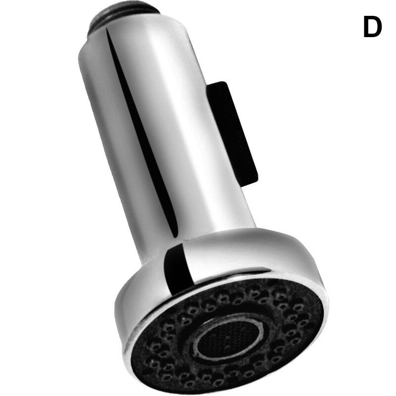 Kitchen Bathroom Tap Faucet Pull Out Shower Head Water Spray Replacement Head Sprinkler B99: D