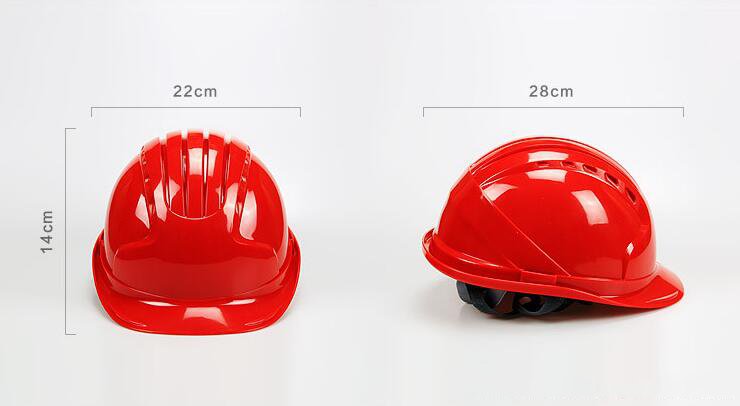 Reflective Safety Helmet Breathable ABS Construction Site Factory Electrically Insulated Anti Smash Labor Protect Safety Helmet