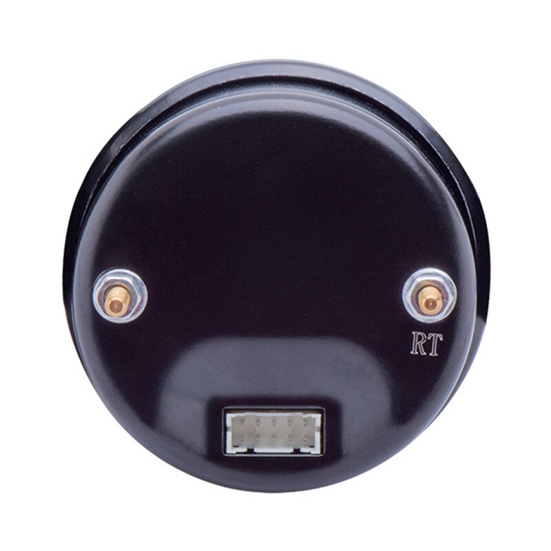 52Mm Dual Display Dual Luchtdrukmeter Psi Bar Luchtvering Met 1/8NPT Elektrische Sensoren