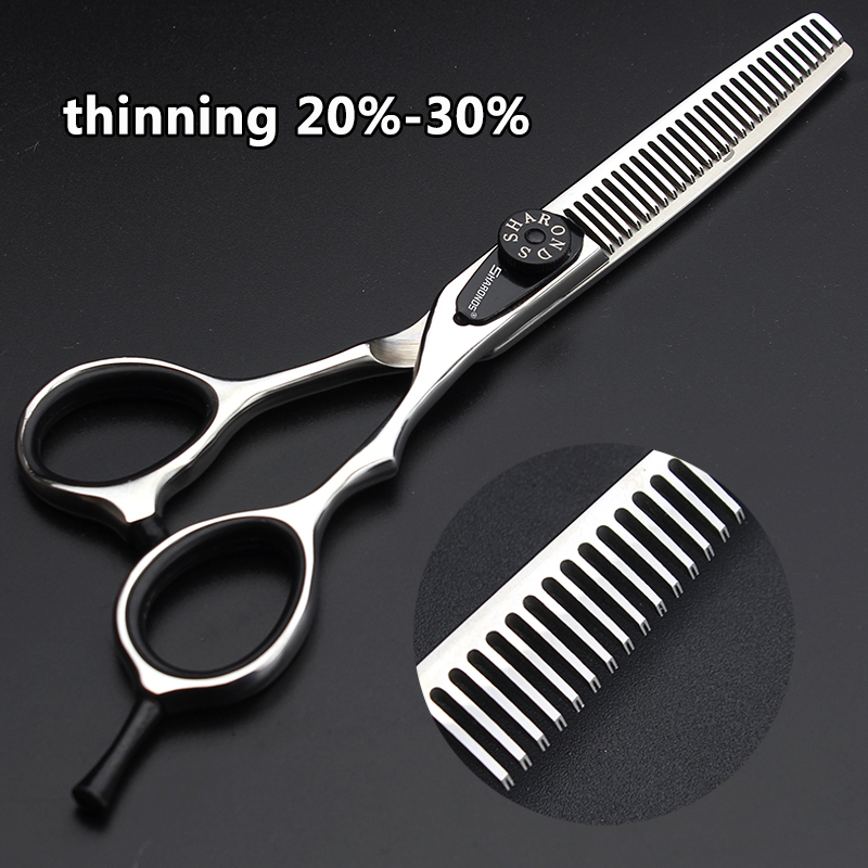 Neues Haarschnitt-Scheren-Set, professionelle Friseurschere, Friseur, hochwertiger Schönheitssalon, 5,5/6,0 Zoll Haarschneiden: Licht Gelb