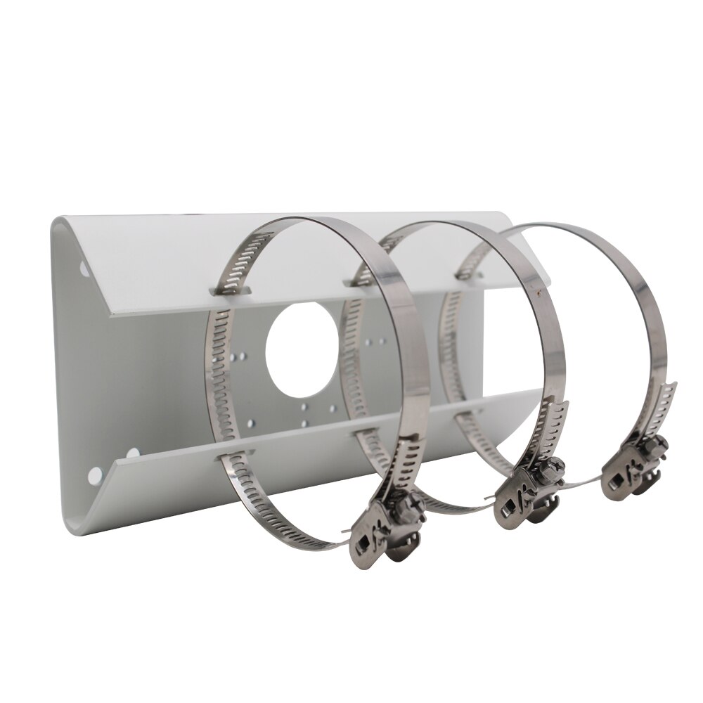 CCTV Accessories DS-1275ZJ-SUS Aluminum Alloy Horizontal Pole Mount