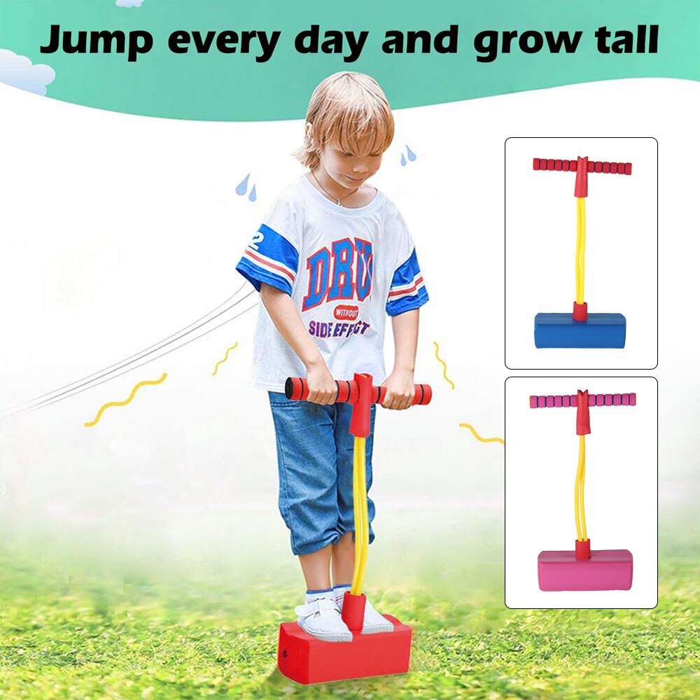 Geluid Kikker Jump Baby Fitness Training Sprong Speelgoed Veilig Interessante Geluiden Schuim Jumper Bouncy Speelgoed Cadeau Voor Kids Bounce Sport speelgoed