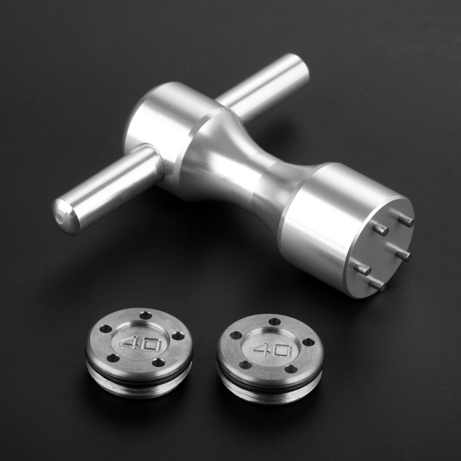 1 Paar (2 Stuks) golf Gewichten Met Wrench Tool Voor Scotty Cameron Putters Golf Club Head Accessoires 5G 10G 15G 20G 25G 30G 35G 40G: 40g