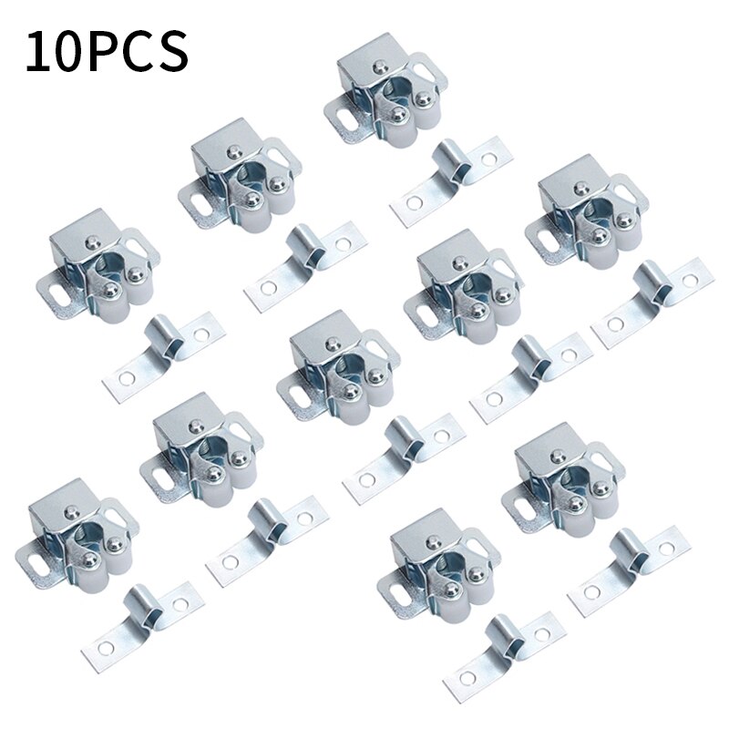 Door Stop Closer Stoppers Damper Buffer Magnet Cabinet Catches For Wardrobe Hardware Furniture Fittings 2-10PCS: yellow