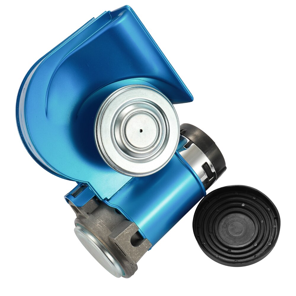 Auto Twin Dual Tone Compact Air Loud Horn 12V 150dB Compressor for Truck Car Bus Van